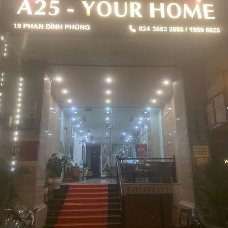 A25 Hotel - 19 Phan Dinh Phung Hanoi Exterior foto