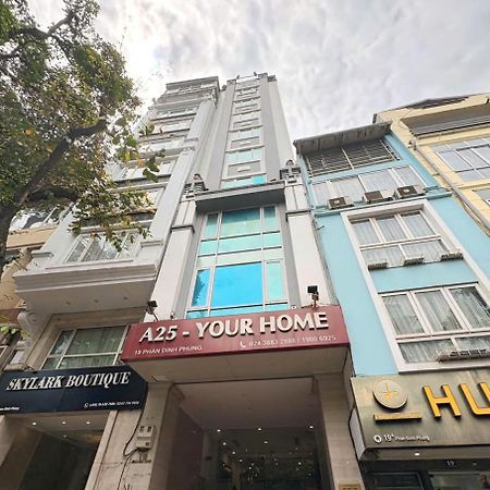 A25 Hotel - 19 Phan Dinh Phung Hanoi Exterior foto