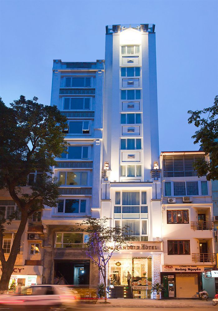 A25 Hotel - 19 Phan Dinh Phung Hanoi Exterior foto