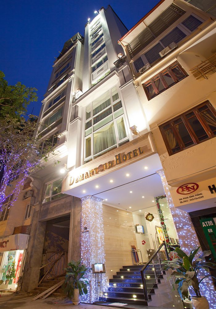 A25 Hotel - 19 Phan Dinh Phung Hanoi Exterior foto